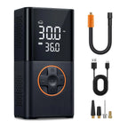Tire Inflator Portable Air Compressor, 8000mAh Cordless Air Pump for Car Tires, 150 PSI Electric Bike Tire Pump
