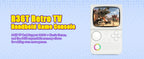 AISLPC R36T Handheld Game Console 18000+Game 3.5'' IPS Screen Wi-Fi Multiplayer Portable Pocket TV Video Console Ship From US