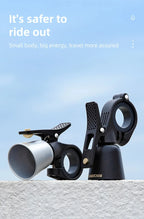 ROCKBROS Local Shipping Bicycle Bell MTB 100db Alloy  Bike Ring Copper Horn Warning Safe Crisp Cycling Bells Accessorie