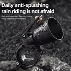 ROCKBROS Local Shipping Bicycle Bell MTB 100db Alloy  Bike Ring Copper Horn Warning Safe Crisp Cycling Bells Accessorie