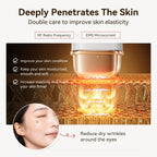 ANLAN Multi-Polar RF Beauty Device Skin Tightening Anti-Aging Wrinkle 3Color LED  Skincare 24K Gold Face Radiofrequency Massager