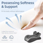 Multifunctional Memory Foam Prone Reading Pillow Relieve Neck Arm Fatigue Removable Headrest Anti-Slip Ideal for Bed Reading Wat