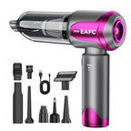 Portable Handheld Vacuum 30000Pa Cordless Car Vacuum Cleaner With Brushless Motor 4 In 1 For Keyboard, Home, Pet And Car