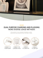 Rechargeable Motion Sensor LED Night Lights (2-Pack)