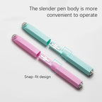 3-In-1 Aperture Shape Cat Eye Nail Art Magnet Tool Black Hole Nail Magnetic Pen for DIY 3D Special Velvet Magnetic Cat Eye Gel