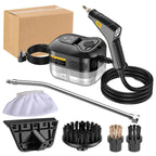 Handheld High Pressure Steam Cleaner High Temperature Household Cleaning Machine For Kitchen Car Sofa Window Tile Mirror
