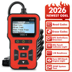 V300 OBD Scanner Car Diagnostic Tool with Color Screen Auto Scanner for Cars Code Reader Check Engine Light Fix OBD2 Scanner