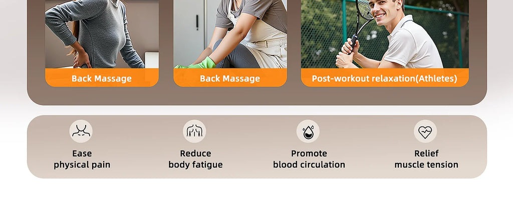Leercon Neck Massager with Heat, 3D Kneading Massage Pillow for Neck and Back, Shoulder, for Stress Relax at Woman Man Home Office
