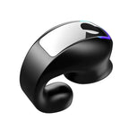 Earphone Clip Wireless Bluetooth Headphone Bone Conduction Headset High Quality TWS Auriculares Sport Noise Canceling With Mic - Nexvibe