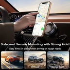 2026 NEW CAR Phone Magnetic Stand Multi-Functional Vacuum Adsorption Stretching And Folding 360° Rotate Navigation Stand