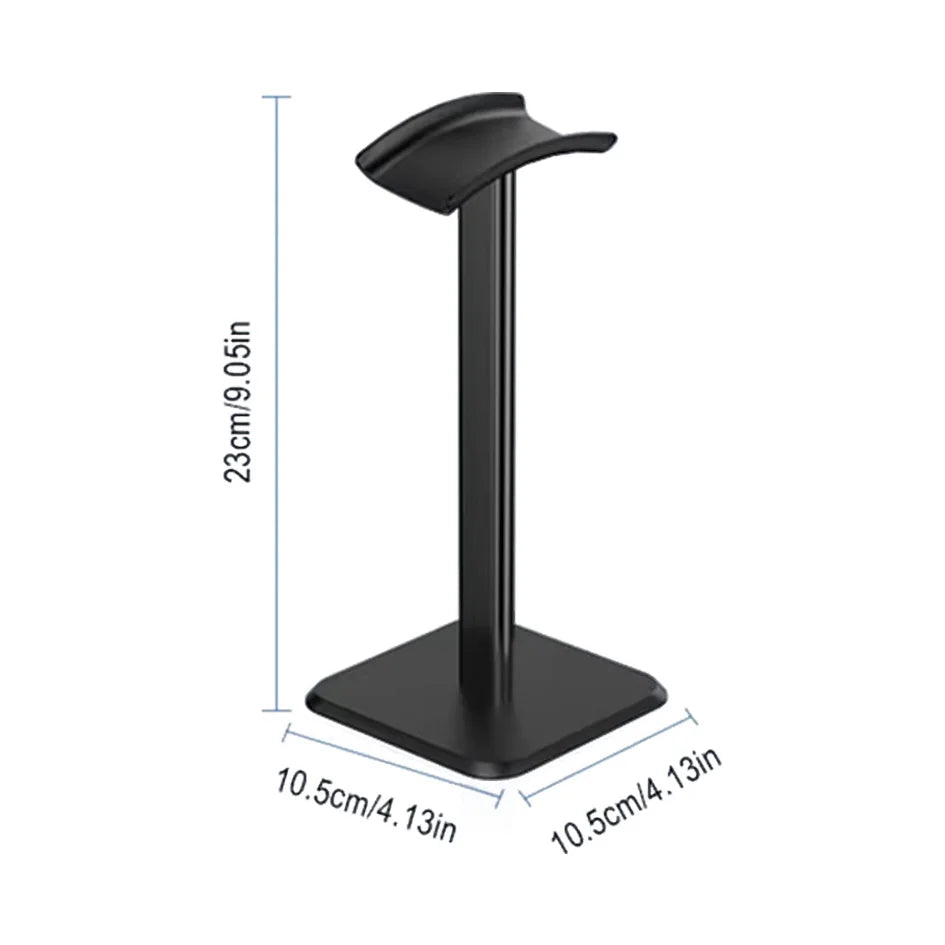 Universal Headset Stand Detachable Headphone Holder Gaming Headset Desk Organizer Bracket Plastic Gaming Earphones Display Rack