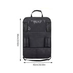 Car Seat Organizer Multifunctional Oxford Fabric Car Back Multi Pocket Storage Bag with Tablet Holder Protector for Kids