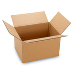 100-Pack Corrugated Cardboard Shipping Boxes   8x6x4" 6x4x4" 6x4x2" 4x4x4" Mailing, Packing, Moving & Storage for Business/Home