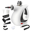 High Temperature Handheld Steam Cleaner 9 Piece Set, 350ML Portable Steamer For Kitchen Bathroom Car Tile And Grout Cleaning