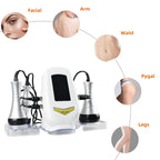3 In 1 Beauty Body Slimming Massager Cavitation Machine Multi-Functional Device Face Body Tightening Lifting Spa Skincare Tool