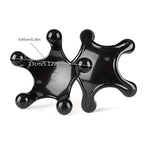 Handheld Massage Tool, Star Shape Manual Massager, Trigger Point Massage Roller for Neck Shoulder Back Muscle Relief, Portable