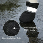Small Dog Puppy Shoes Waterproof Anti Slip Soft Sole Boot Size 5x4.2cm for Puppies 10-13 lbs New Arrival