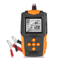 Car Motorcycle Battery Tester 12V 24V Smart Battery Checker Analyzer Test Repair Tools Auto Accessories Universal Lead Acid for RV Truck ATV