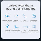 K07 Wireless Earphones Bluetooth Active Noice Cancellation Wireless Earbuds Bluetooth 5.3 Headphones TWS with LED Display