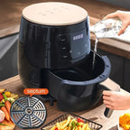 4.5L Large-Capacity Air Fryer — Touch-Control Home Appliance for Fries and Fried Chicken