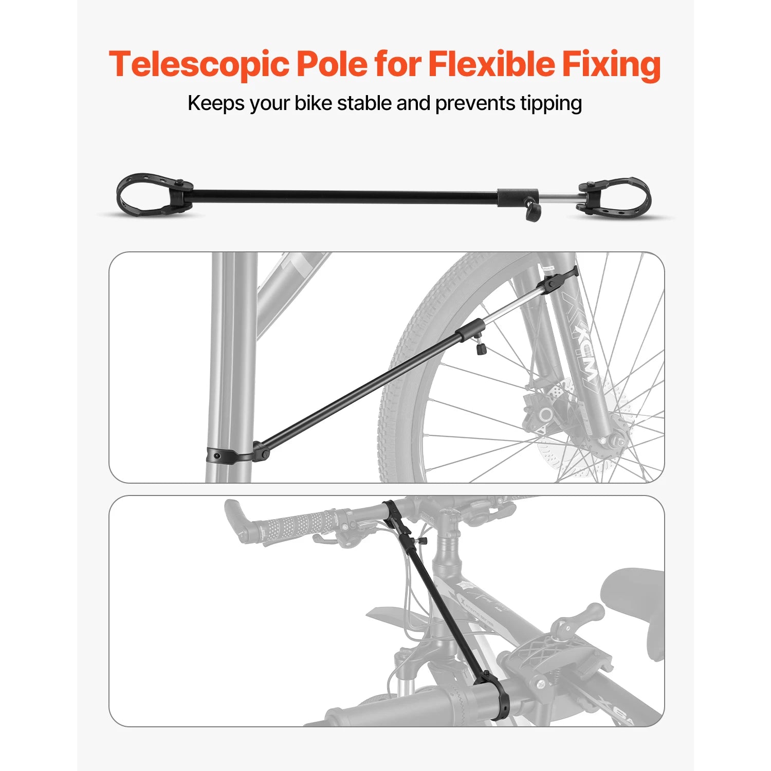 SucceBuy Bike Repair Stand 66/85/88/110lb Heavy-duty Bicycle Work Stand Foldable Bicycle Maintenance Rack for Mountain&Road Bike