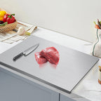 304 Stainless Steel Cutting Board Butcher Block Household Rolling Board Kitchen Supplies Food Preparation Meal Prep Tools