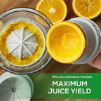 Portable USB Electric Juicer, One-Touch Start - Orange Juicer/Lemon Juicer - Compact Portable Orange, Lemon, And Fruit Blending Cup, Perfect For Vegetable Juices, Fruit Juices, And Smoothies. Travel-Friendly Design Ideal For