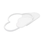 Cloud Shape LED Ceiling Light Fixture Modern 3-Color Lighting Acrylic Ceiling Lamp for Living Room Bedroom Kid's Room 52x31cm