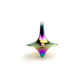 Metal Gyro Hot Movie Totem Silver Hand Spinning Top Fingertips Small Cyclone Gyroscope Antistress Fidget Toys For Children Gifts