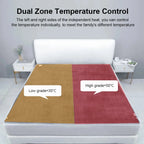 Electric Blanket 220V EU Plug Striped Printing Winter Insulation Heating Electric Blanket Constant Temperature Control