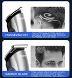 Ufree Electric Hair Cutting Machine Beard Trimmer Hair Clipper Rechargeable Man Shaver Trimmer Barber Professional Hair Trimmer