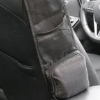 1pcs Car Seat Back Hanging Bag Oxford Cloth Waterproof Thermal Pressure Resistant Handle Side Storage Bag Vehicle Compression