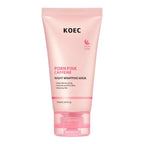 US Local KOEC PDRN Pink Caffeine Overnight Face Mask, Sleeping Wrapping Mask, Night Facial Mask, Moisturizing Skin Care, Hydrating Beauty Care for All Skin Types