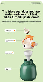 Portable Baby Hygiene Toilet Urinal Boys Leak-proof Outdoor Car Travel Anti-leakage Potty Kids Convenient Toilet Potty