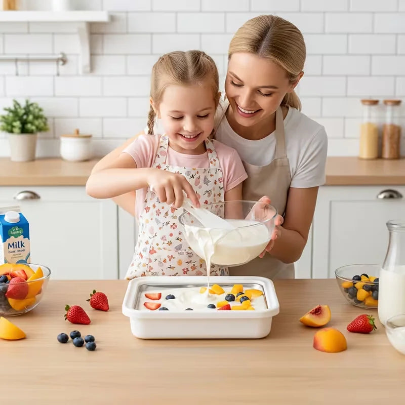 Household Ice Cream Maker Pan with 1 Scraper Instant Rolled Ice Cream Maker DIY Sorbet Frozen Yogurt Maker Ice Stir Fry Machine