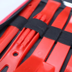 43Pcs Car Trim Removal Tool Set Panel Fastener Clips Removal, Fastener Terminal Remover Tool Round Handle Crowbar Kit Car/Radio
