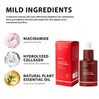 Collagen Firming And Lifting Serum Deeply Moisturizing Nourishing Gently Reduce Fine Lines Facial Serum Korean Daily Skincare