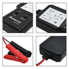 Aermotor 12V -24V Car Relay Tester Electronic Automotive Relay Detector Auto Battery Checker Alternator Analyzer Diagnostic Tool