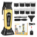 Hair Clippers for Men, Cordless Barber Clippers with LED Display 2299Hair Trimmer with Charging Base Professional Hair Clippers for Men, Cordless Barber Clipper T-Blade Beard Trimmer Foil Shaver Set, Rechargeable Electric Fad