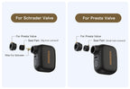 AIRBANK Pocket SE Mini Portable Electric Pump For Bicycle Cordless Tire Presta Schrader Valve Bike Accessories Fast Charging
