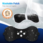 Electric Neck Massager EMS Muscle Massage Stimulator Low Frequency Instrument Back Cervical Calf Patches Pain Joints Mini Device