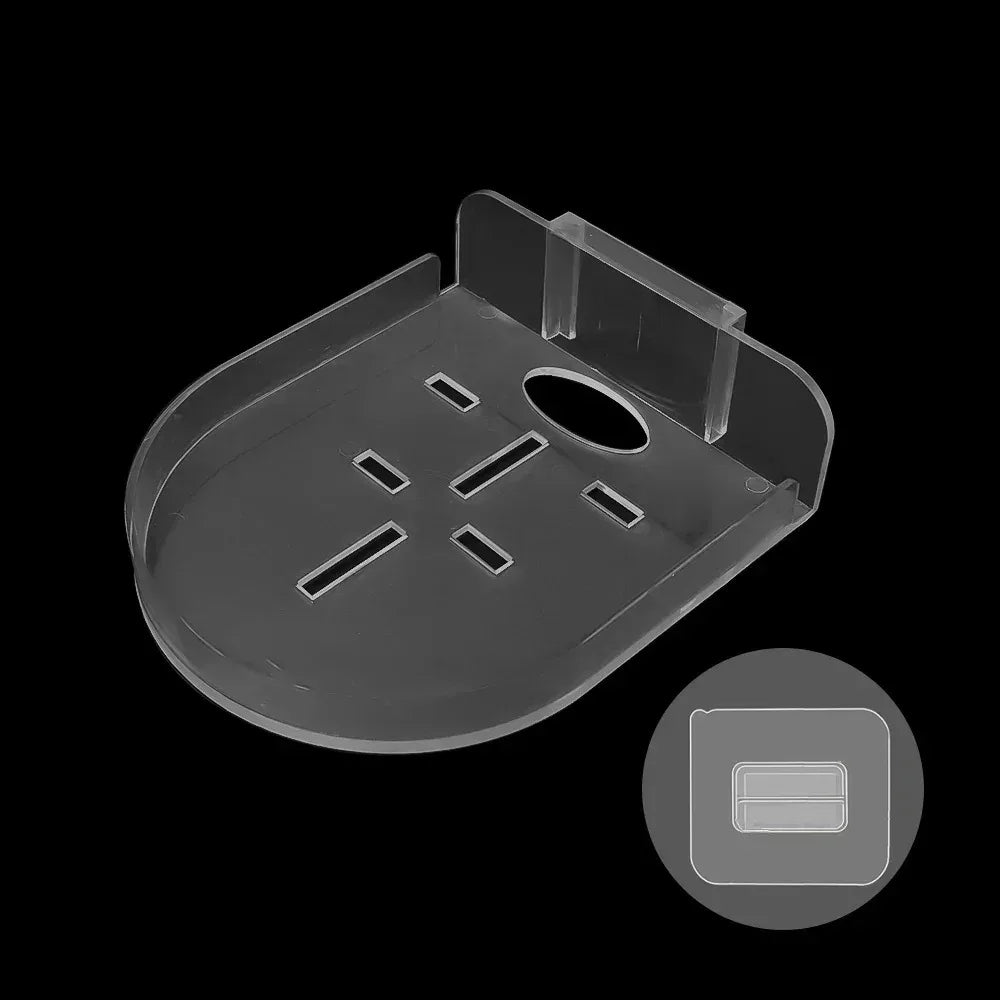 Mini Punch-Free Security Surveillance Camera Stand Home Self-Adhesive Drill-free Fixer Traceless Wall-Mounted Bracket New