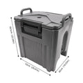 40l Insulated Beverage Dispenser, Portable Thermal Beverage Server, Insulated Beverage Dispenser with Handles