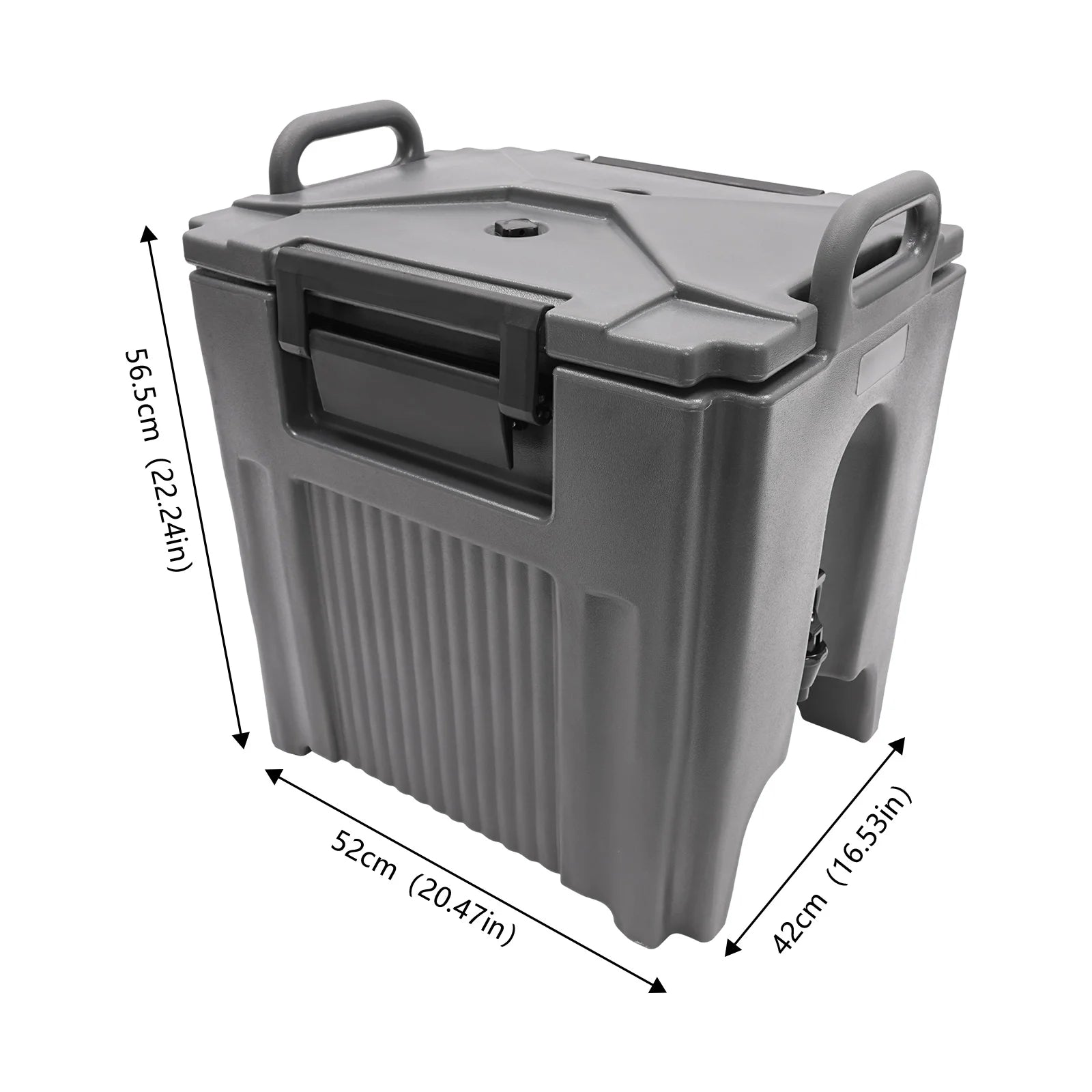 40l Insulated Beverage Dispenser, Portable Thermal Beverage Server, Insulated Beverage Dispenser with Handles