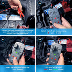 OBDResource 12V/24V Automotive Relay Tester 4PIN 5PIN Super Relay Tester Diagnostic Tool Professional Battery Voltage Detector