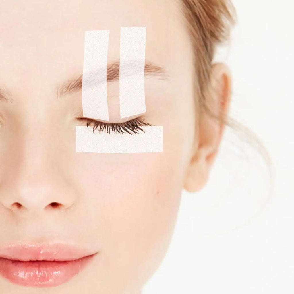 10 Rolls Hypoallergenic Lash Tape - White Micro-Pore Breathable Strips for Eyelash Extensions (Salon Grade)