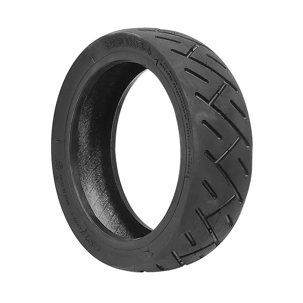 Electric Scooter 10 Inch 250x64 Tubeless Tire  for Xiaomi 4 Ultra 4 Lite City Road 250*64 Anti puncture Replacement Tyre