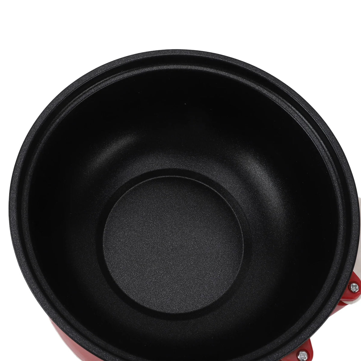 Mini Electric Cooker Portable Rapid Heat Hot Pot for Noodles Soup Steak - Easy Operation Camping Electric Pot