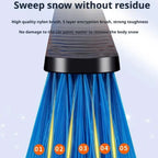 Car Snow Shovel Extendable Ice Scraper Snow Brush Detachable Windshield Snow Remove Broom Winter Auto Cleaner Tool Accessories