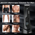 SEJOY Body Pubic Hair Trimmer for Men With Standing Recharge Dock,Balls Women Lady Shaver Hair Removal Bikini Trimmer